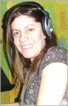 This is the Avatar Image for the Gohan & Goten (Dragon Ball Z) Fátima Noya AI Voice and Text to Speech Generator